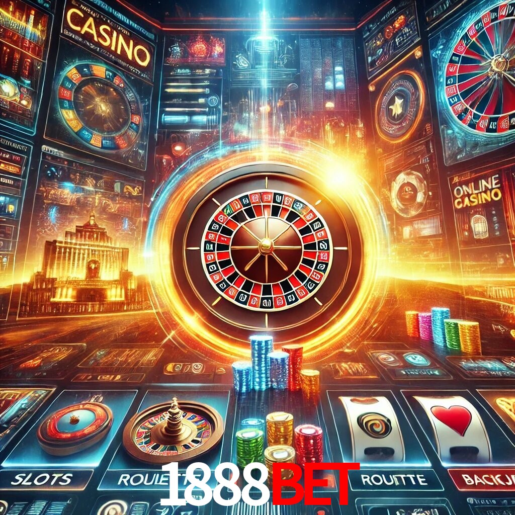 Visão geral dos jogos no 1888BET