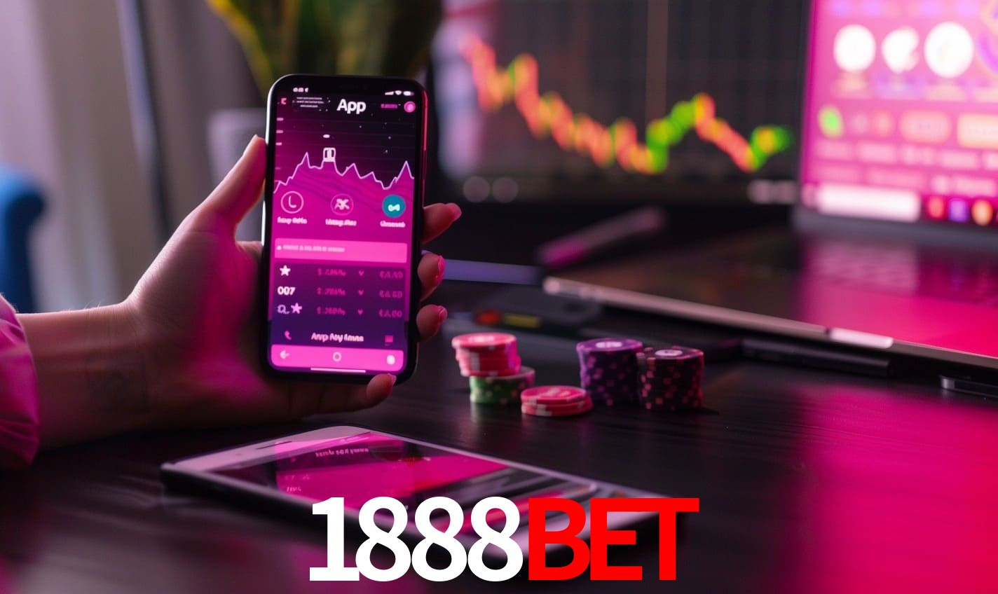 Comparação APP mobile vs versão web da 1888bet